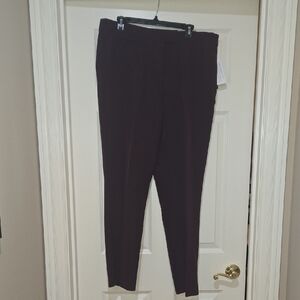 Investments Dark Brown Women's Trousers